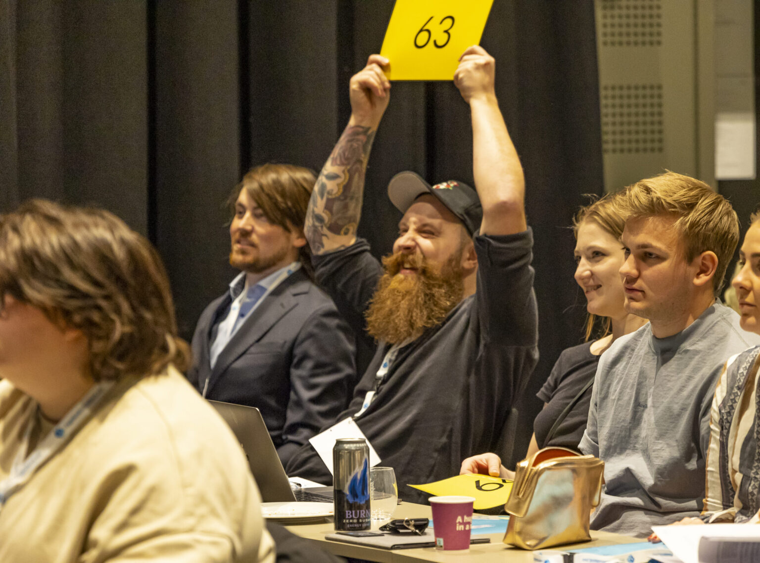 Landsmøte 2022 for ONF, Organisasjon for Norske Fagskolestudenter.