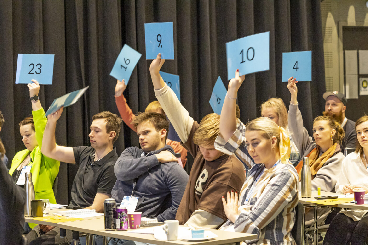 Landsmøte 2022 for ONF, Organisasjon for Norske Fagskolestudenter.