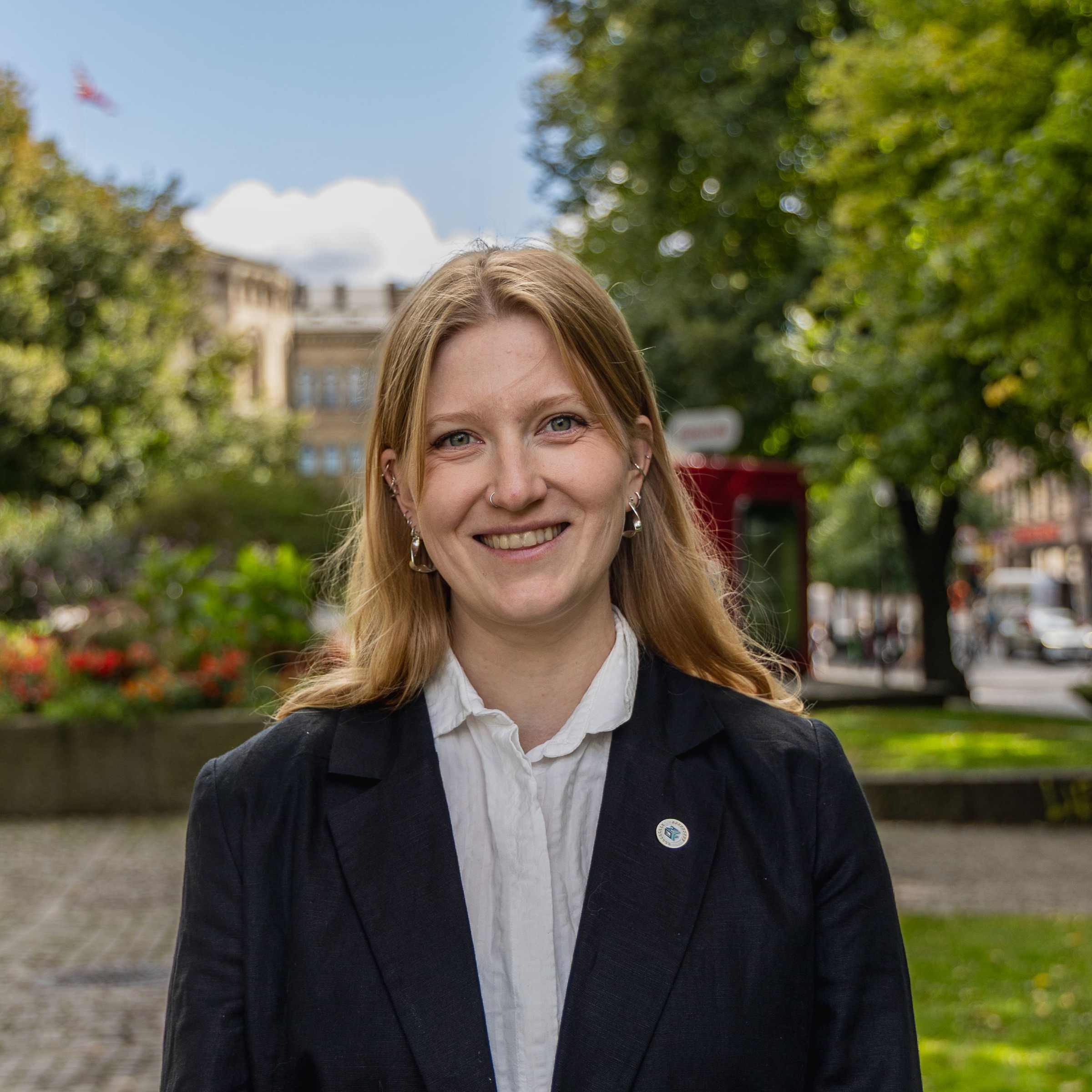 Leder av fagskolestudentene